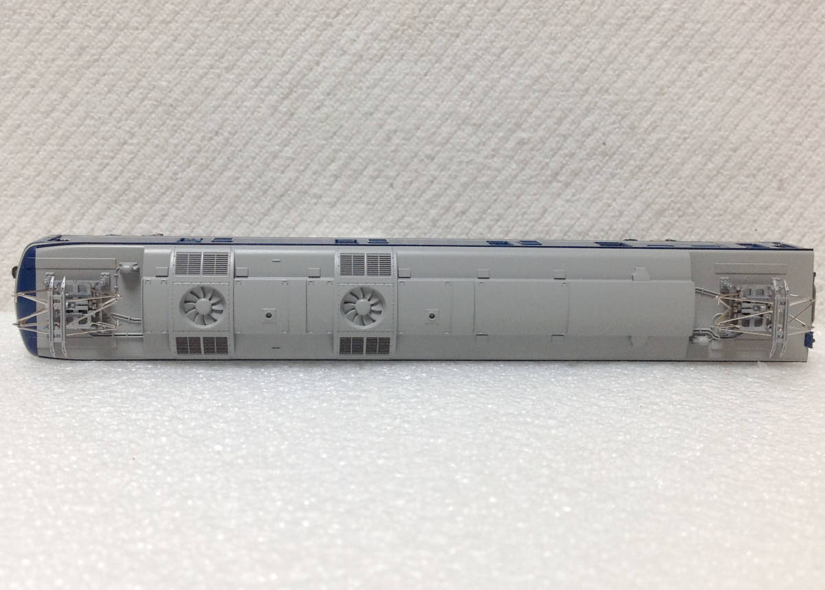 KATO 20系 カニ22-2 電源車 バックサイン&テールライト点灯確認 車両