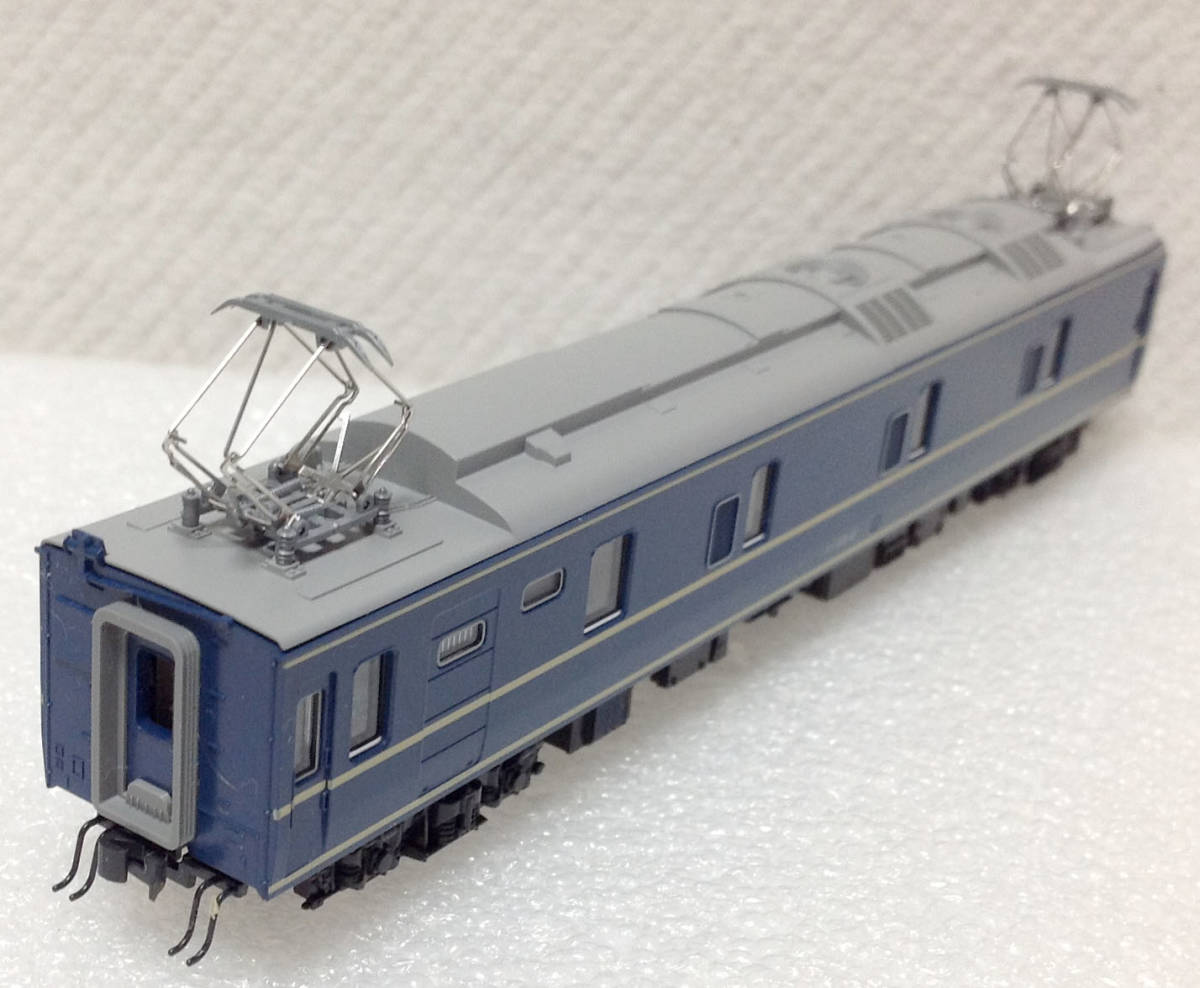 KATO 20系 カニ22-2 電源車 バックサイン&テールライト点灯確認 車両