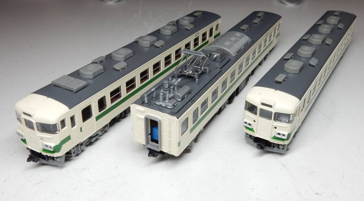 TOMIX JR 455系 基本セットA・基本セットB 国鉄 455(475)系急行電車