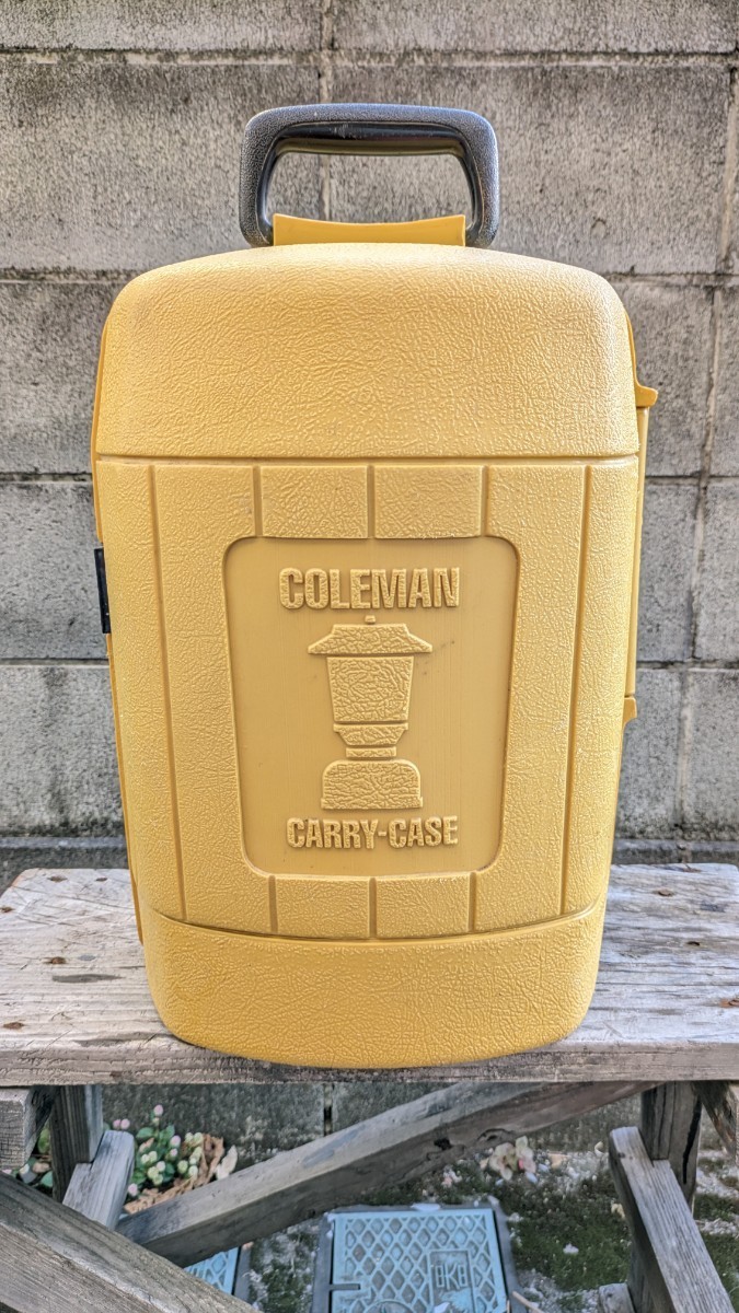 COLEMAN 220J ビンテージランタン ケース付 コールマン 1979年製