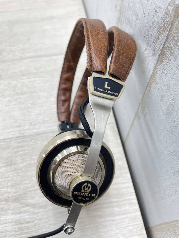 【動作確認済】PIONEER SE-L40 ヘッドホン ケース付き 動作確認済PIONEER SE-L40 ヘッドホン ケース付き Yahoo!オークション