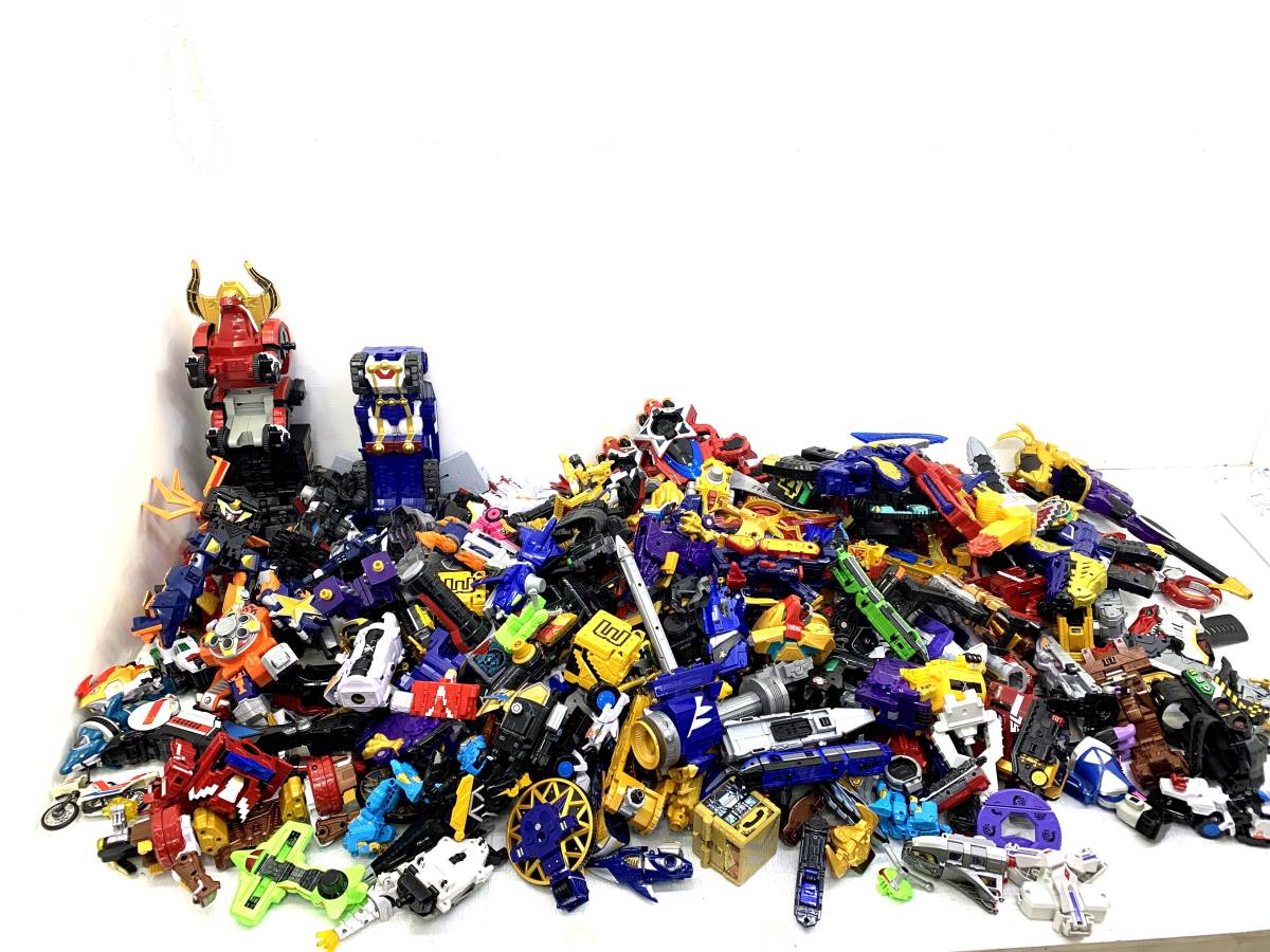 ☆【ジャンク品/160/140】 戦隊ヒーローおもちゃまとめ シンケンジャー