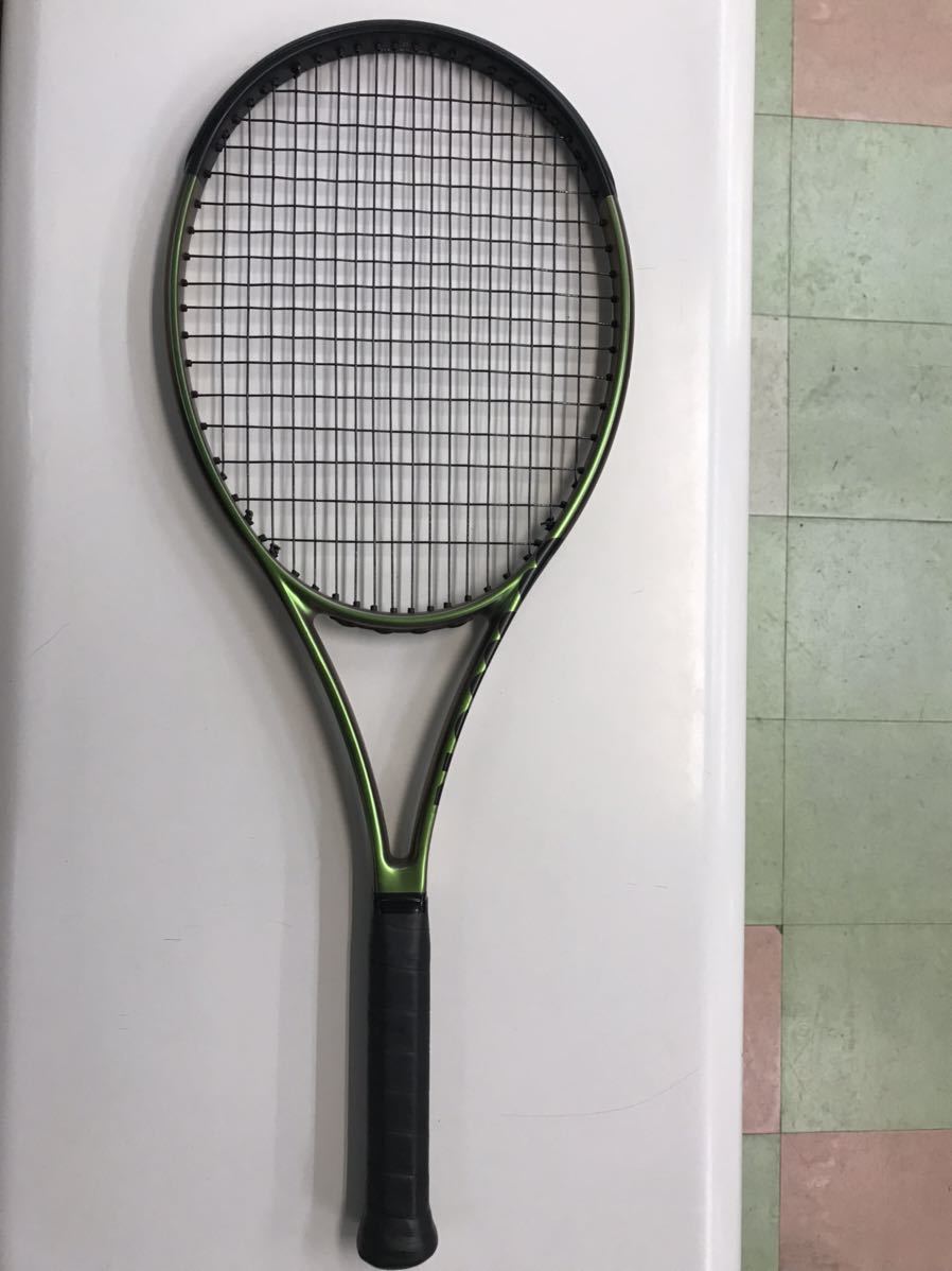 Wilson BLADE98S G2 V8 使用回数2回の美品 Wilson ブレード 0