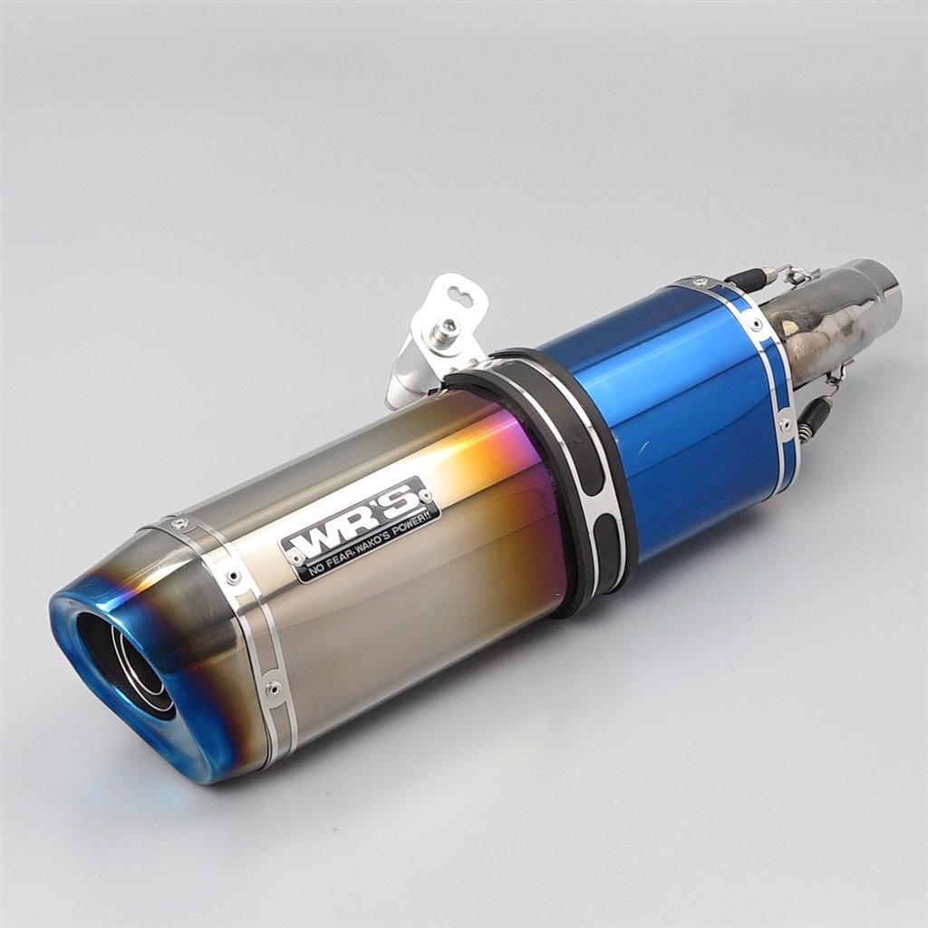 WR'S NINJA250/NINJA400 スリップオンマフラー ☆Ninja250/Ninja400