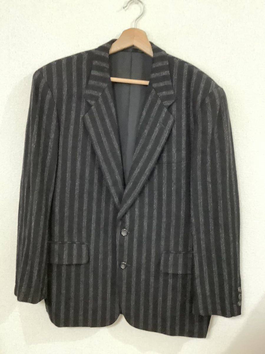57 PLAY COMME des GARCONS 長袖 ボーダー カットソー ロンT S [20221008]