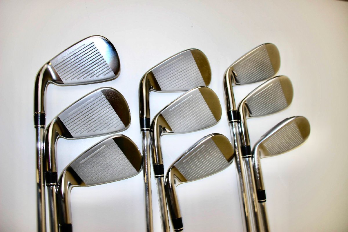 1円スタート】4H2927 TaylorMade テーラーメイド BURNER アイアン4，5