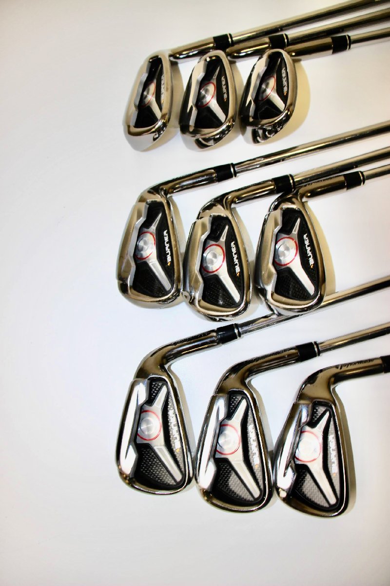1円スタート】4H2927 TaylorMade テーラーメイド BURNER アイアン4，5