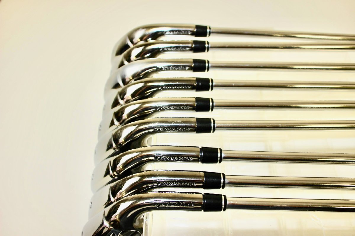 1円スタート】4H2927 TaylorMade テーラーメイド BURNER アイアン4，5