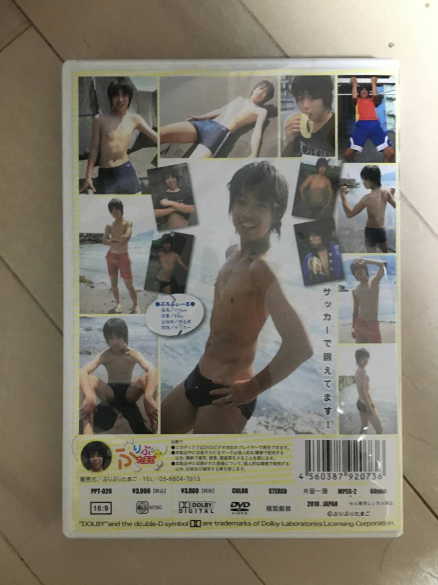 ぷりぷりたまご Vol20 りゅうじ君 廃盤 DVD ジュニアアイドル ぷりぷりたまご Vol20 りゅうじ君 廃盤 DVD ジュニアアイドル