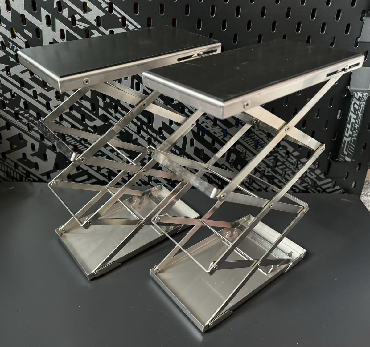 ファクトリーb トランスフォームロッドレスト　トールタイプ2個セット　ワカサギ