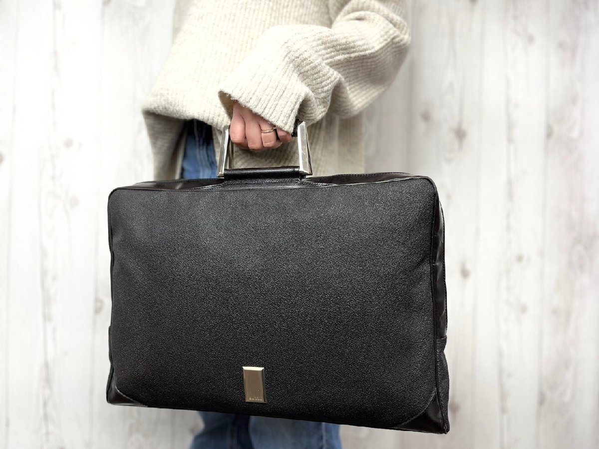 ダンヒル　ビジネスバック　美品 極美品 dunhill ダンヒル ビジネスバッグ ハンドバッグ バッグ PVC