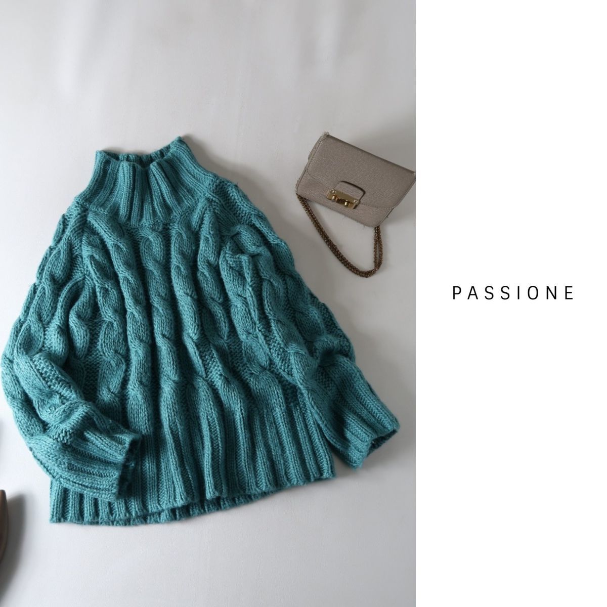 パシオーネ passione（ニット・セーター｜トップス PASSIONE PASSIONE 