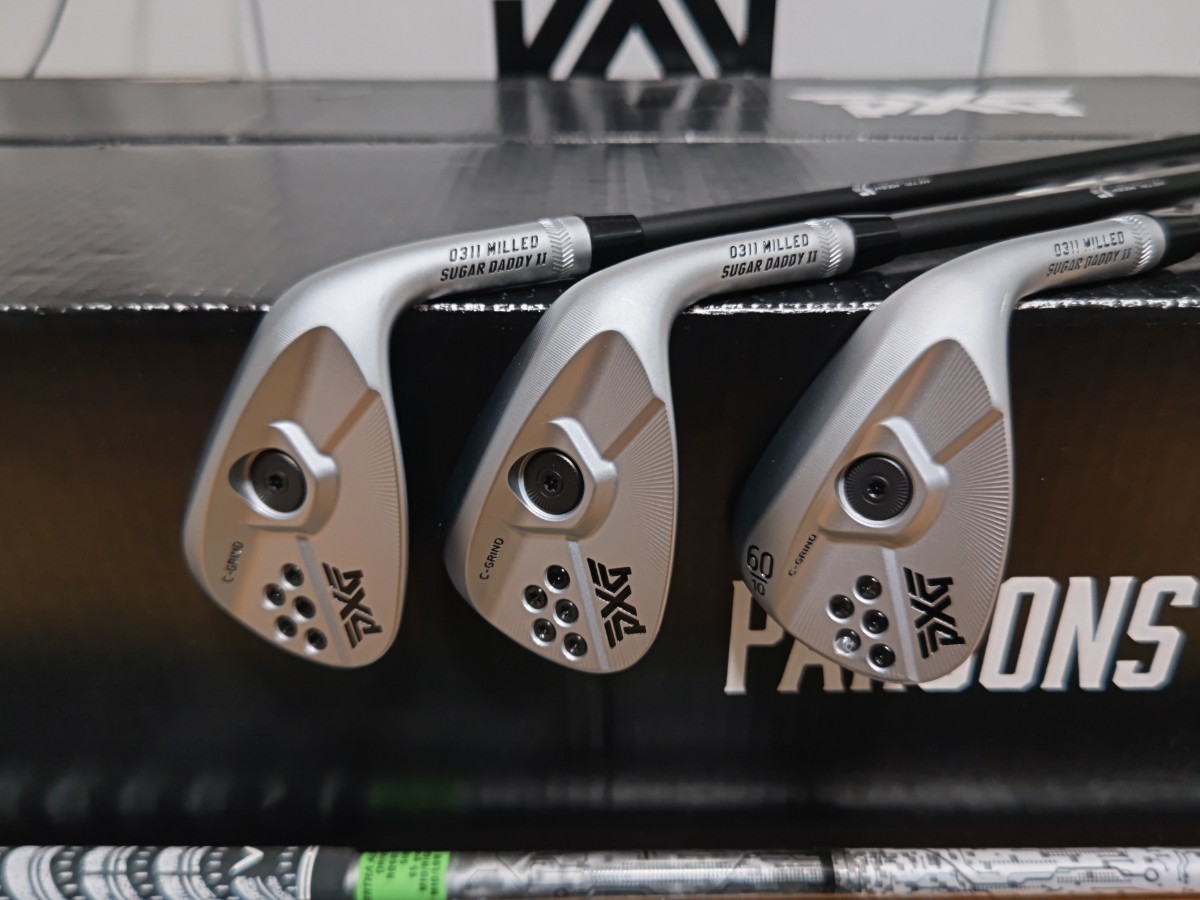 超絶美品★PXGミルドウェッジ_SUGAR DADDYⅡ 52/56/60 3本　MMT70R_1