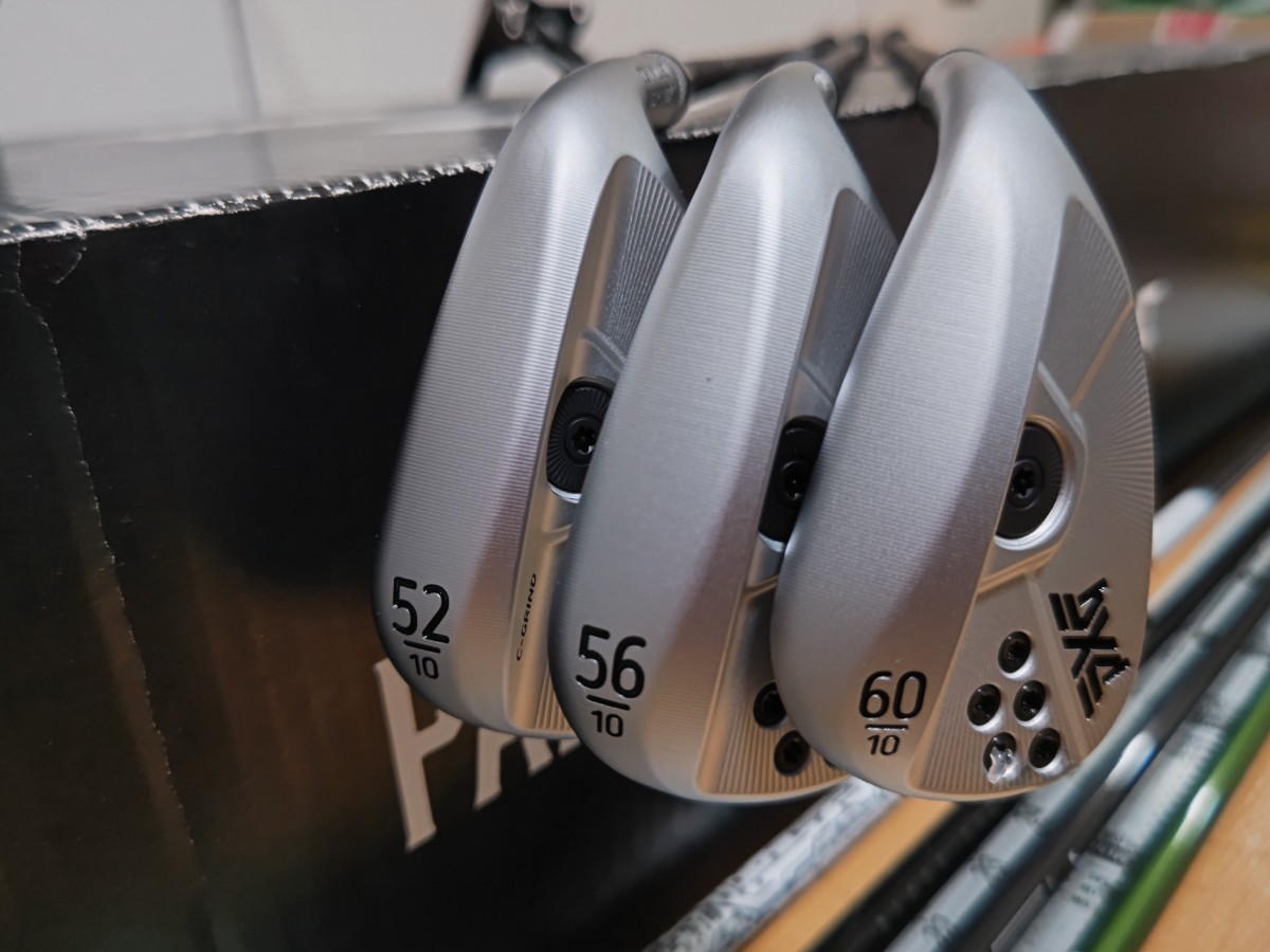 超絶美品★PXGミルドウェッジ_SUGAR DADDYⅡ 52/56/60 3本　MMT70R_2