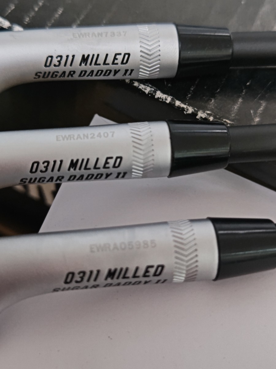 超絶美品★PXGミルドウェッジ_SUGAR DADDYⅡ 52/56/60 3本　MMT70R_3