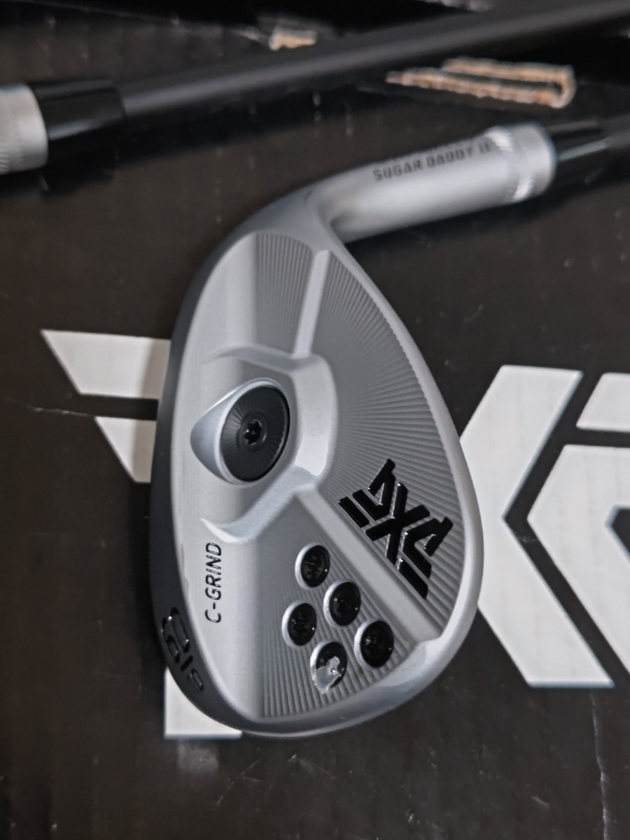 超絶美品★PXGミルドウェッジ_SUGAR DADDYⅡ 52/56/60 3本　MMT70R_7