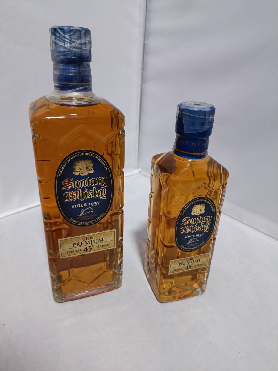 サントリー プレミアム角瓶 ウイスキー 未開栓サントリー プレミアム角