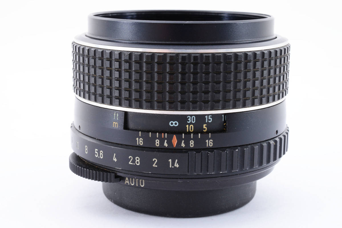 50mm Takumar Pentax Lens M42 f⁄1.4 SMC - Asahi Super Super-Takumar