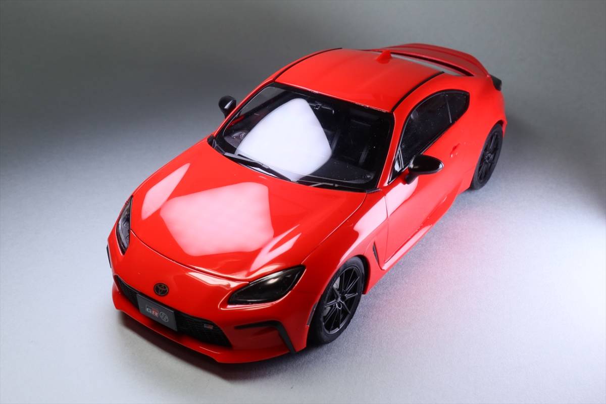 Toyota 1⁄24 Tamiya build GR86. Design 【完成品】タミヤ 1/24