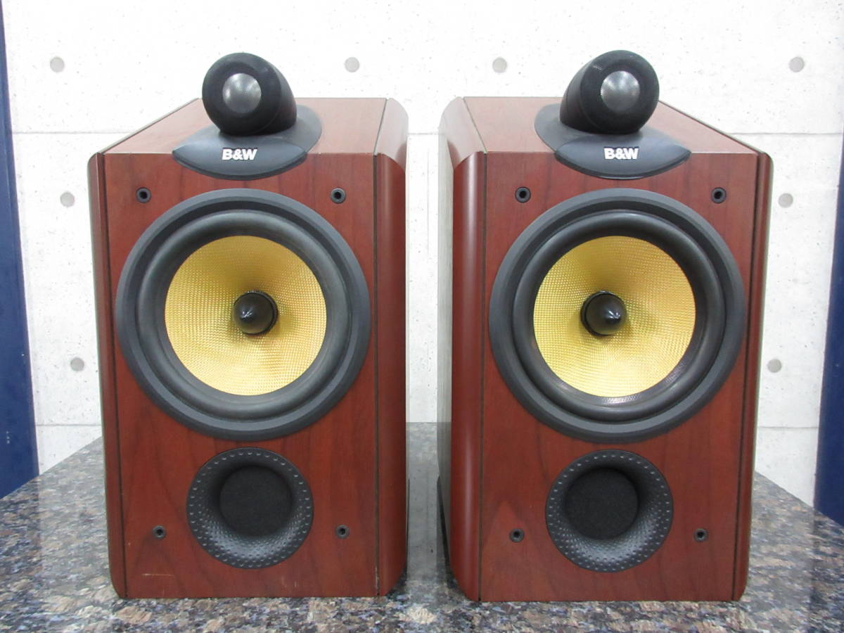 人気SALE，豊富な】 【格安スタート 連番ペア】B&W スピーカー CDM1NT