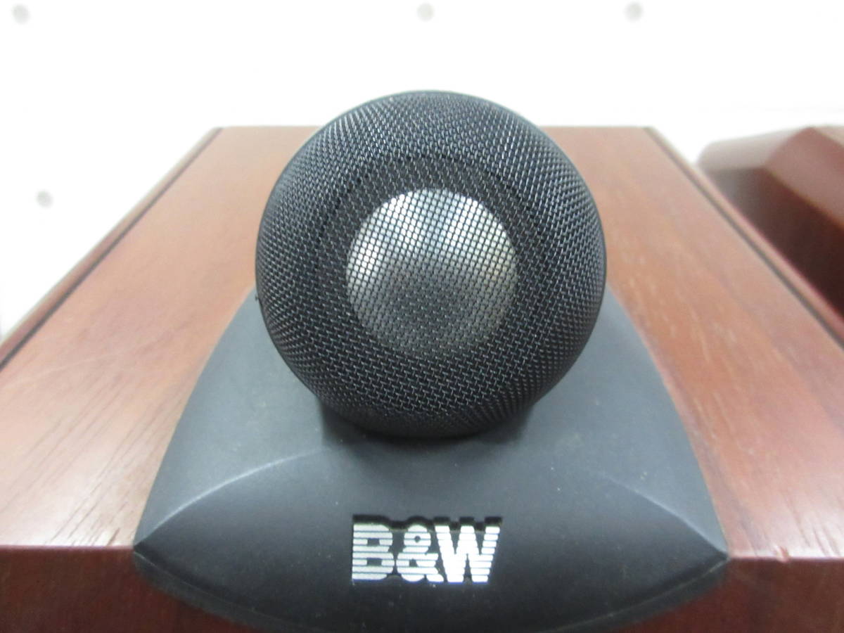 人気SALE，豊富な】 【格安スタート 連番ペア】B&W スピーカー CDM1NT