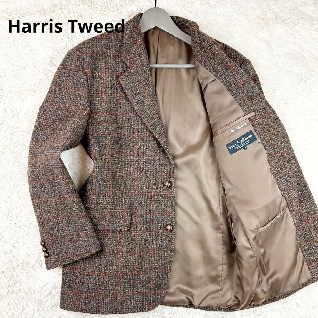 ハリスツイード『紳士的な佇まい』Harris Tweed 生地 チェスターコート