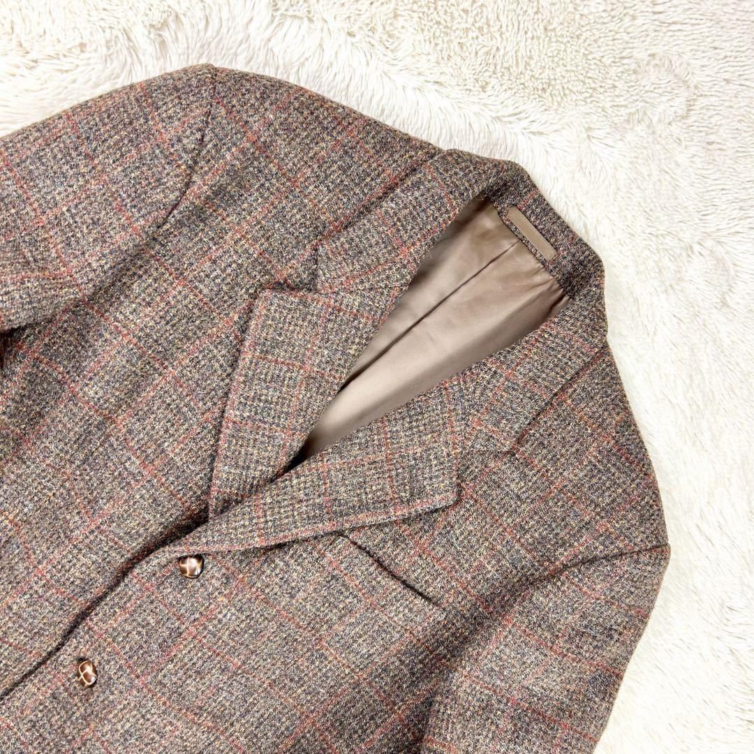 ハリスツイード『紳士的な佇まい』Harris Tweed 生地 チェスターコート