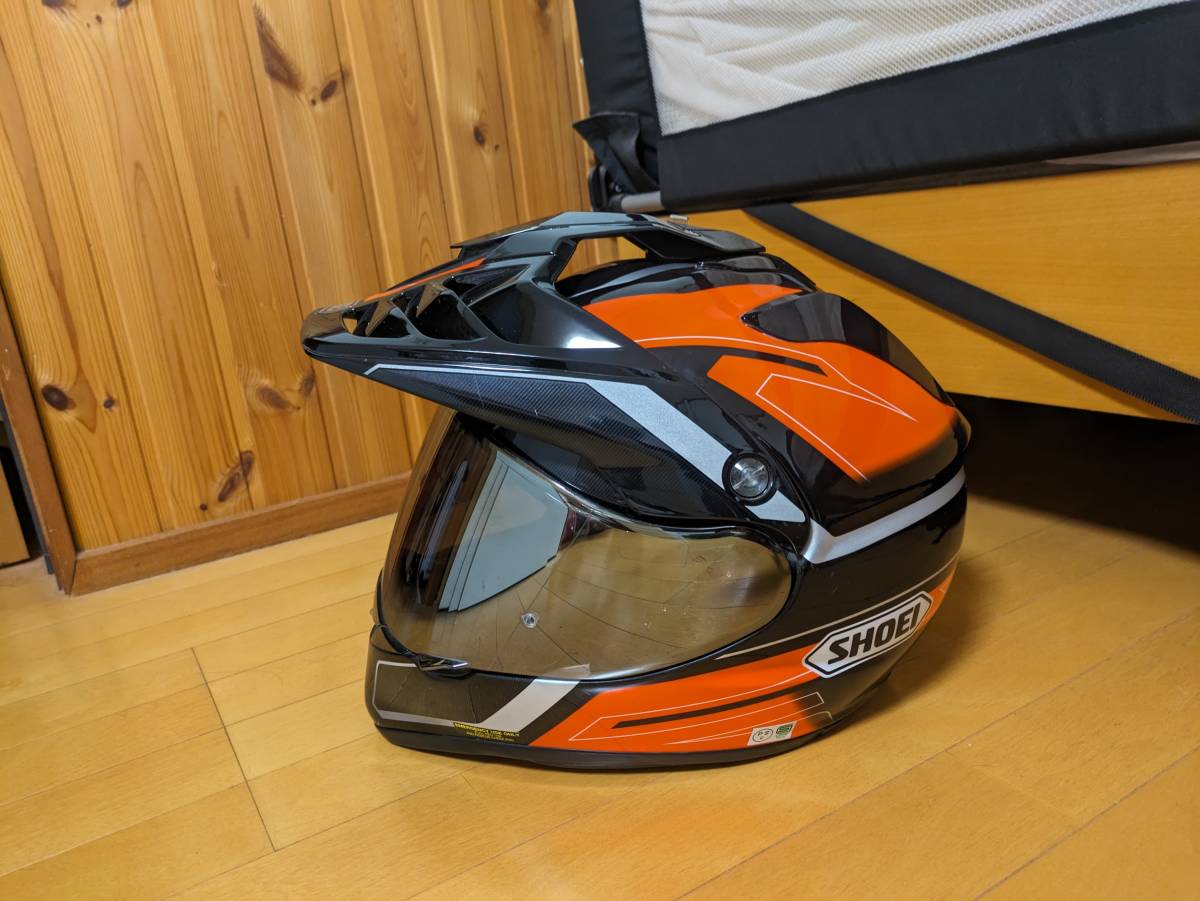 SHOEI　ショウエイ HORNET ADV SEEKER オフロード　ヘルメット Lサイズ