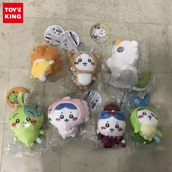 マスコットゾンビハチワレ ちいかわ かわいい ゾンビ ぬいぐるみ ちい
