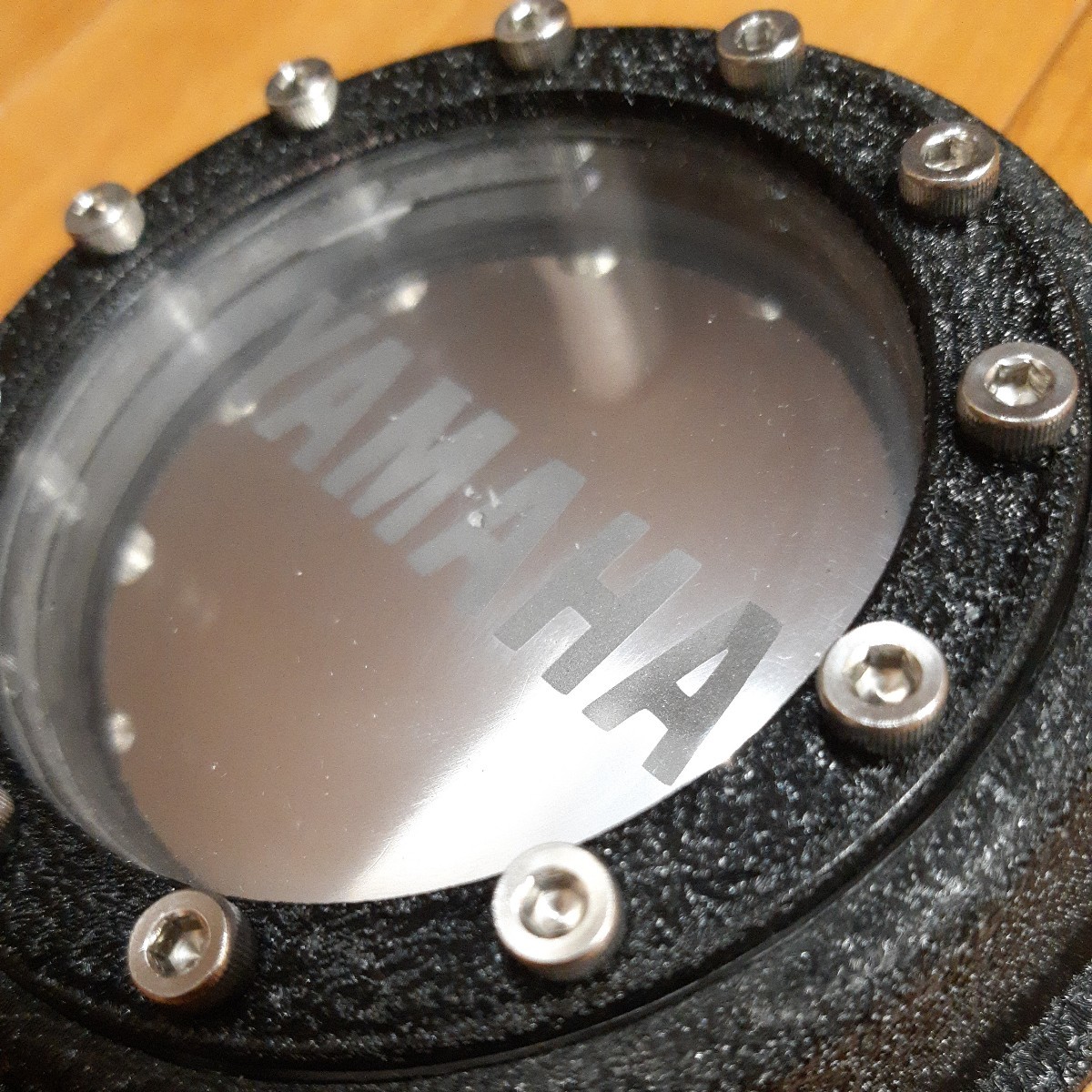 ☆V-MAX1200☆なんちゃってスケルトンウォーターポンプカバー☆VMAX