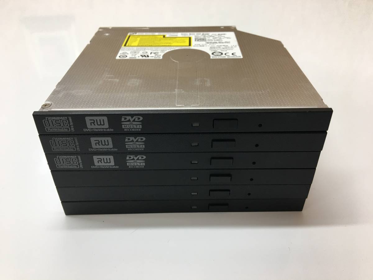 SALE，新作登場 B2580 HLDS GU90N DVDRW 9.5mm 2016~2019年製 SATA 6枚セット(DVDマルチドライブ)｜売買されたオークション情報、yahooの商品情報をアーカイブ公開 - オークファン DVDマルチドライブ