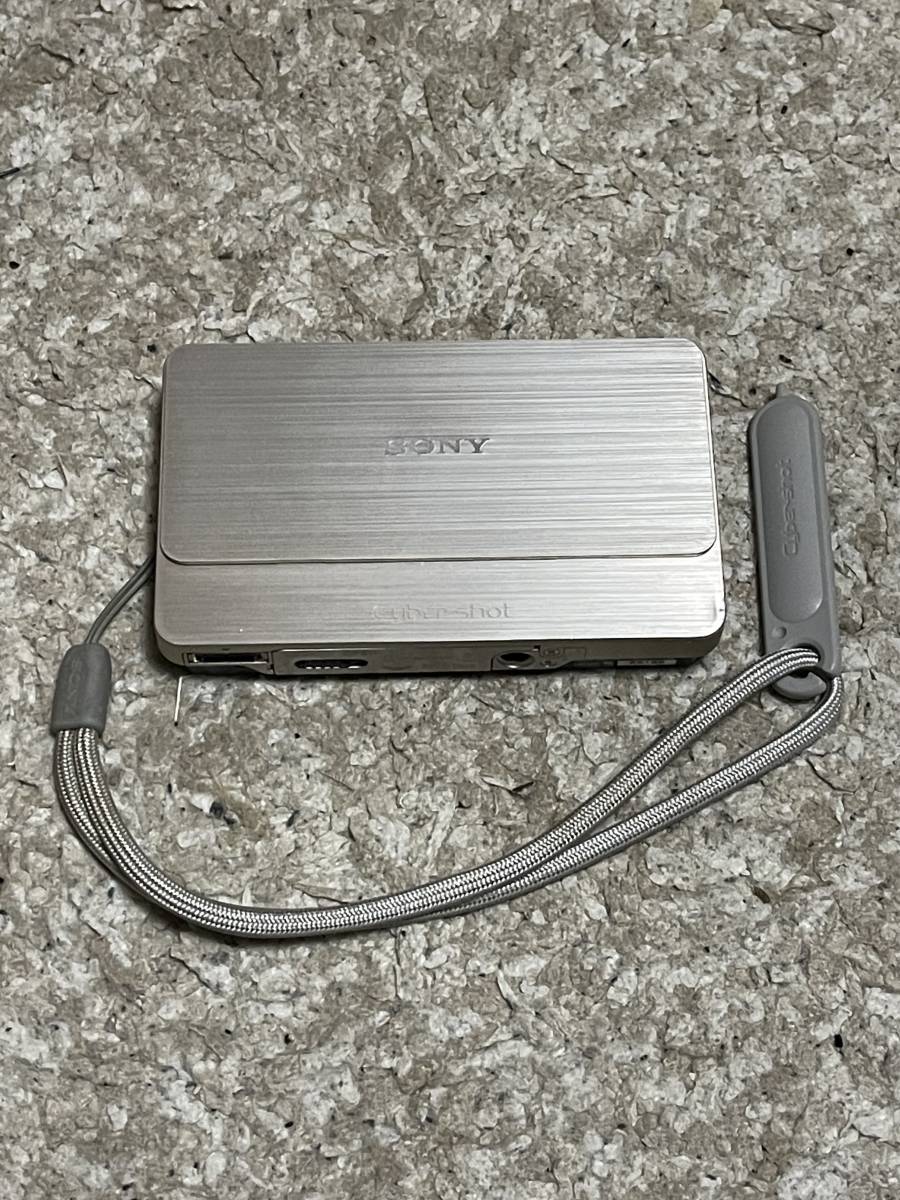 SONY ソニー Cyber-shot DSC-T700 ゴールド 美品 純正ケース LCS-THA