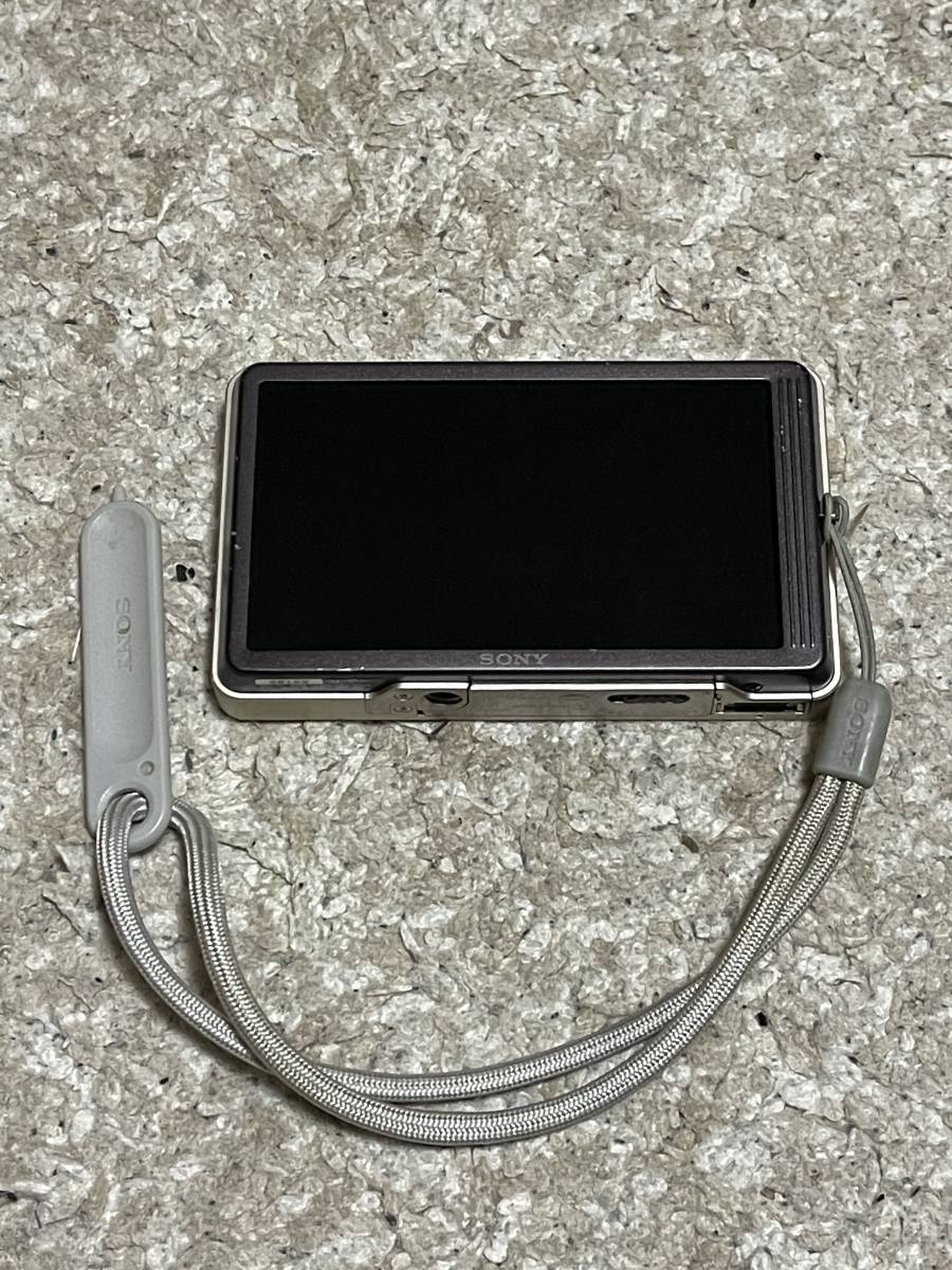 SONY ソニー Cyber-shot DSC-T700 ゴールド 美品 純正ケース LCS-THA