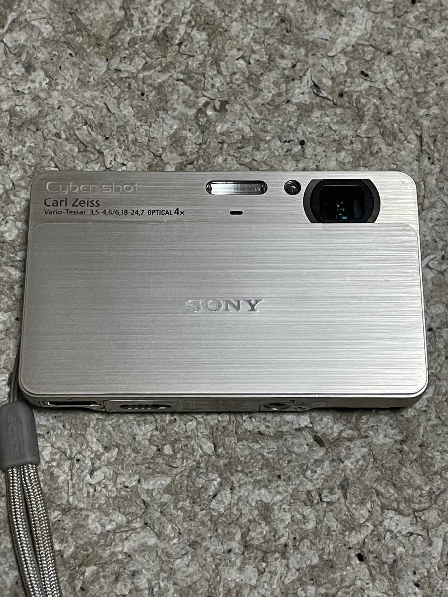 SONY ソニー Cyber-shot DSC-T700 ゴールド 美品 純正ケース LCS-THA