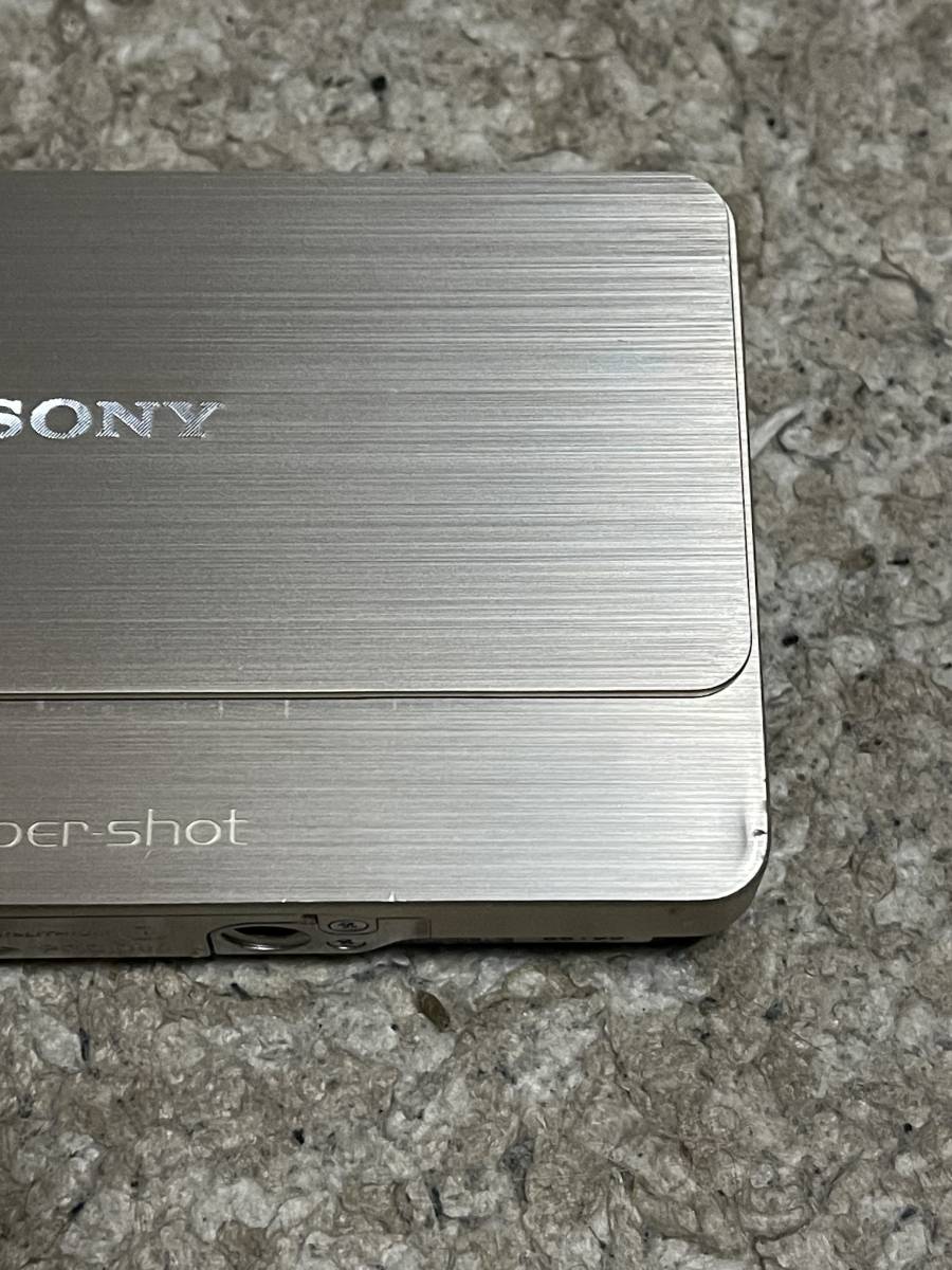SONY ソニー Cyber-shot DSC-T700 ゴールド 美品 純正ケース LCS-THA