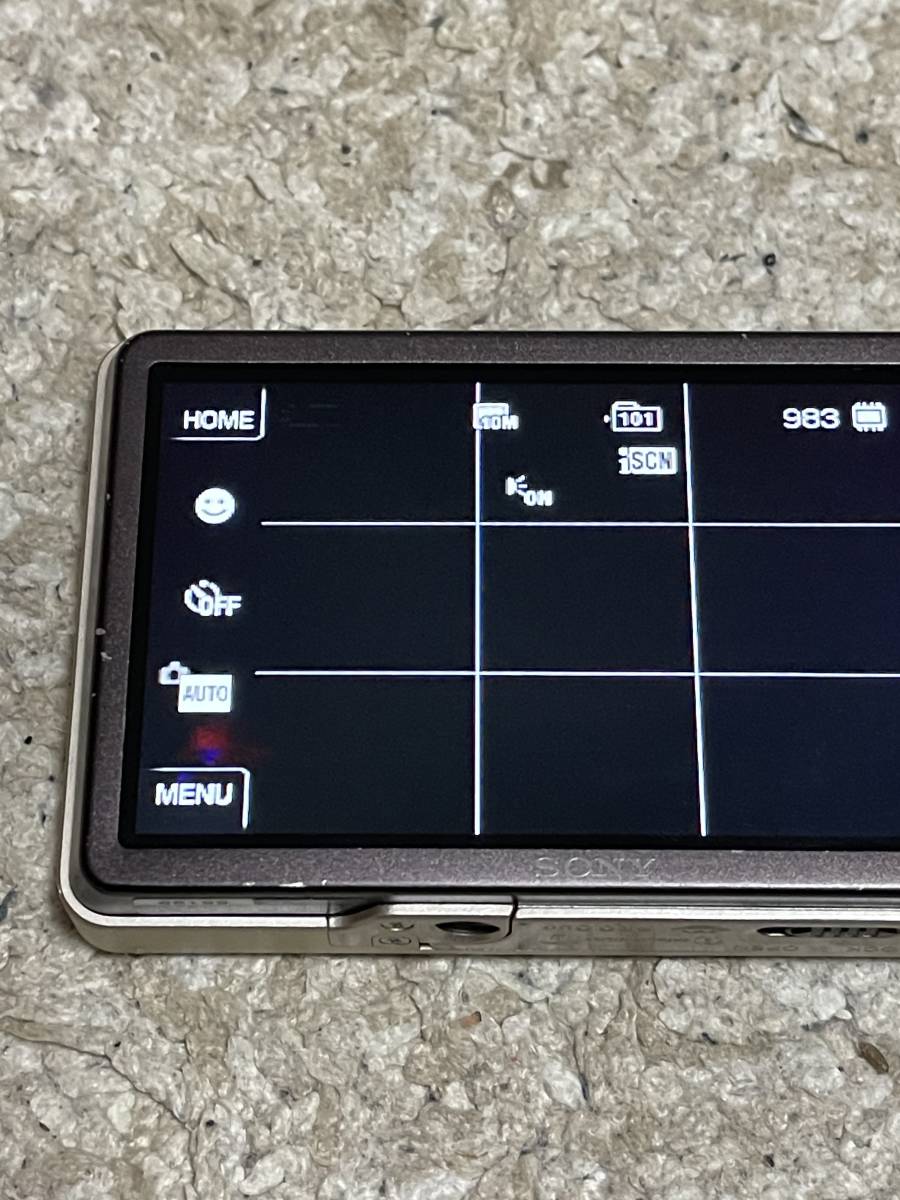 SONY ソニー Cyber-shot DSC-T700 ゴールド 美品 純正ケース LCS-THA