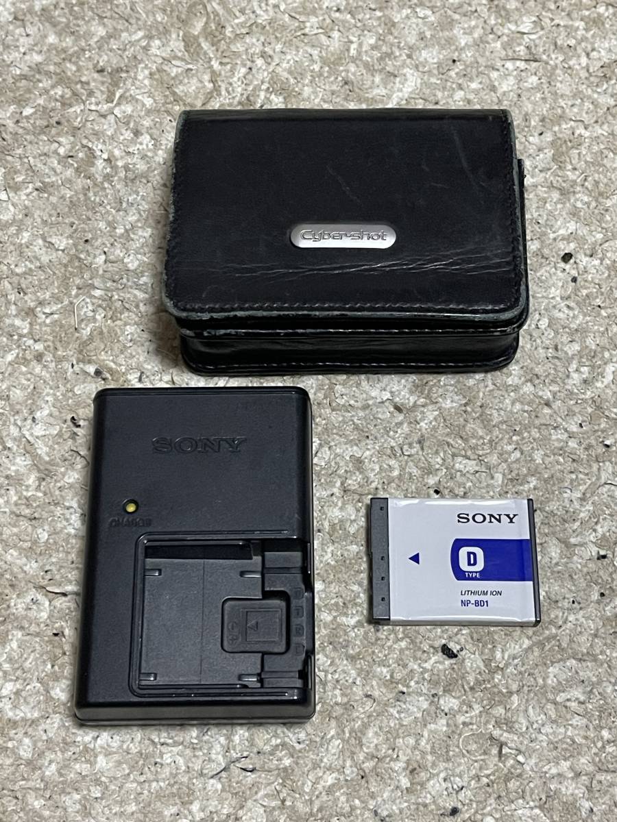 SONY ソニー Cyber-shot DSC-T700 ゴールド 美品 純正ケース LCS-THA