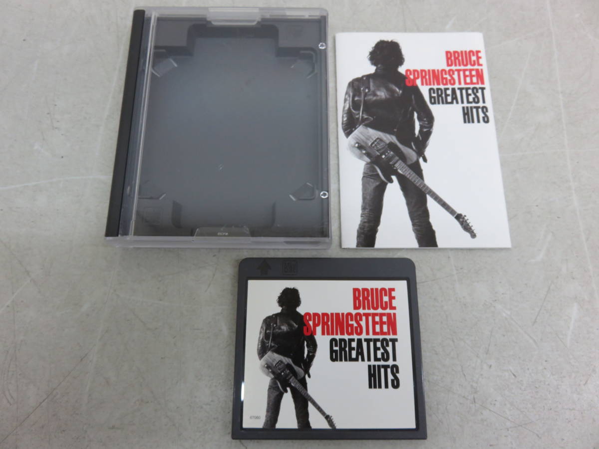 BRUCE SPRINGSTEEN GREATEST HITS CM 67060 ブルース・スプリングス