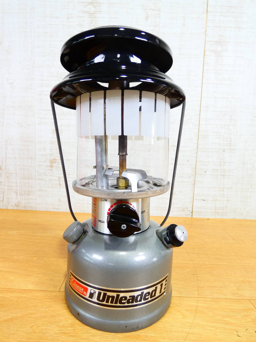 S) Coleman コールマン unleaded1 model 282-285 ガソリンランタン 92