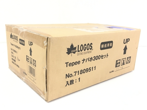 ディノハオ まとめ売り LOGOS Tepee ナバホ300セット 71809511 ワンポールテント アウトドア