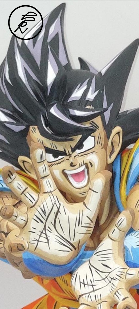 ドラゴンボールZ 亀仙流伝承奥義超かめはめ波！！！！リペイント 二