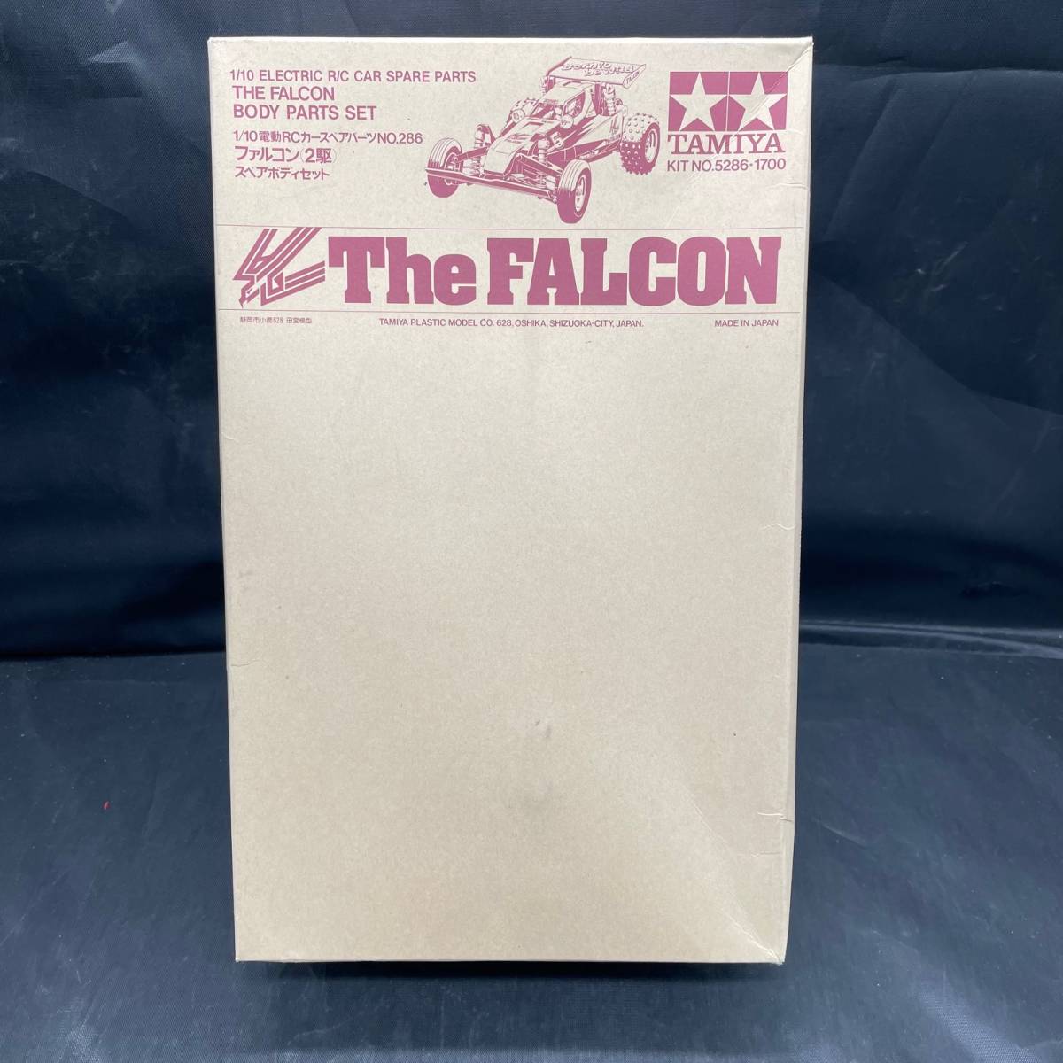 小鹿タミヤ】 1/10 電動 RCカー The FALCON スペアボディセット