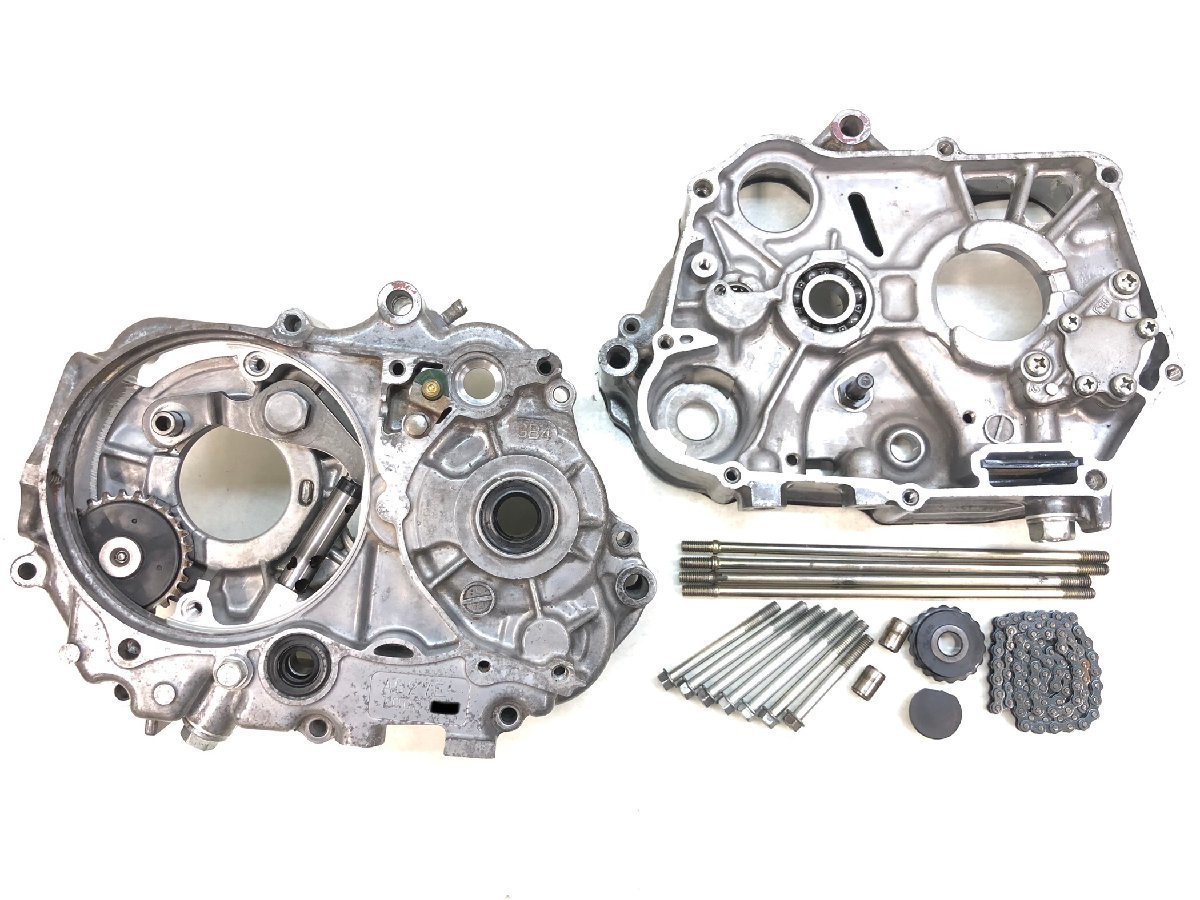 284) ホンダ モンキー 純正 クランクケース AB27E-1003※※※ 12Ｖ 4速 ゴリラ B3