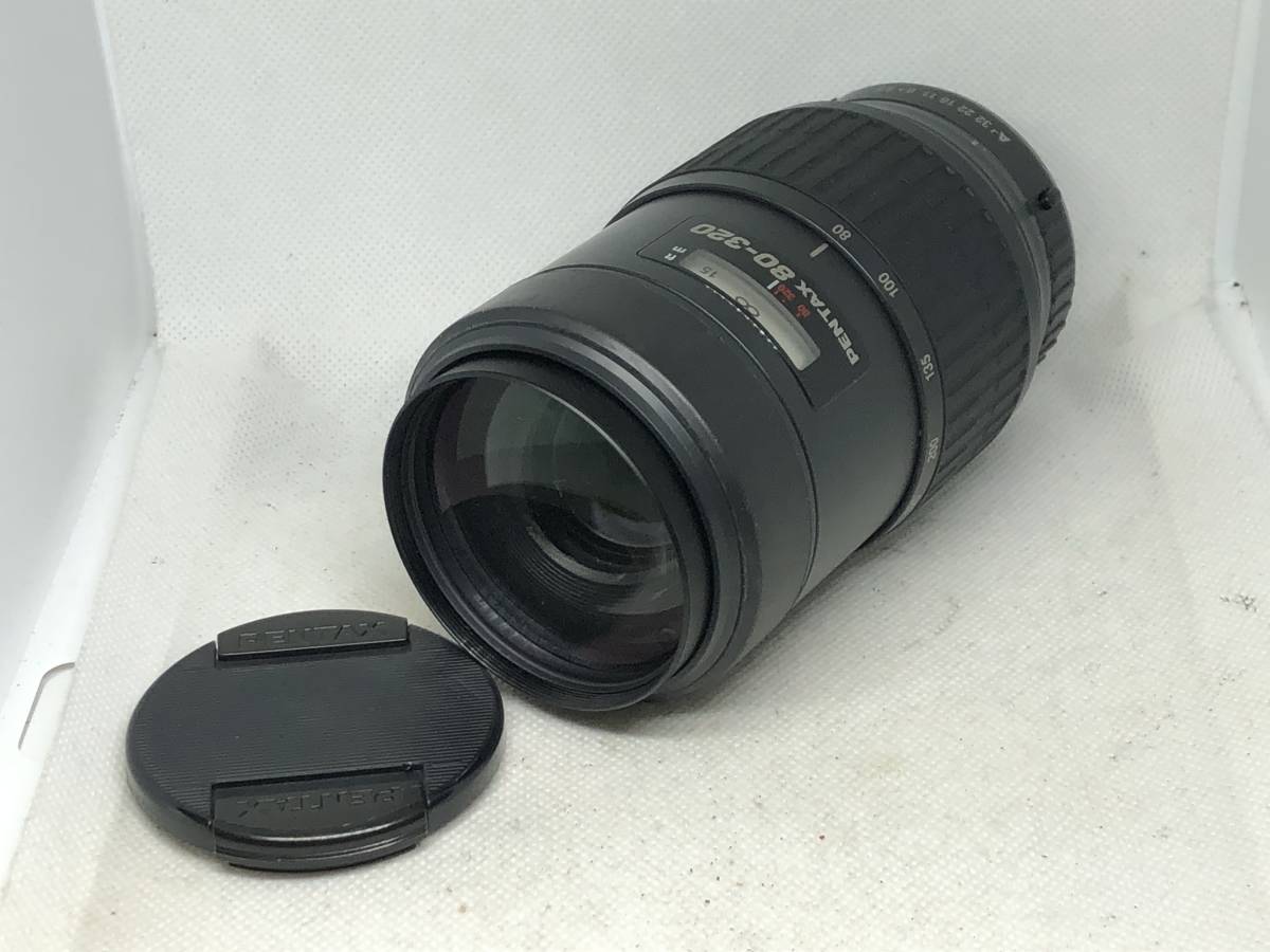 SMC PENTAX-FA 80-320mm f4.5-5.6 キャップセット