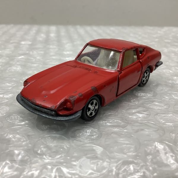 1円〜 黒箱トミカ ニッサン フェアレディ Z432 赤 日本製 黒箱 トミカ 日本