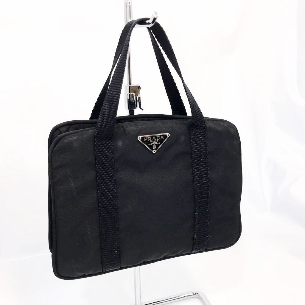 プラダアクセサリーポーチ/ミニバック【美品】 プラダ アクセサリー