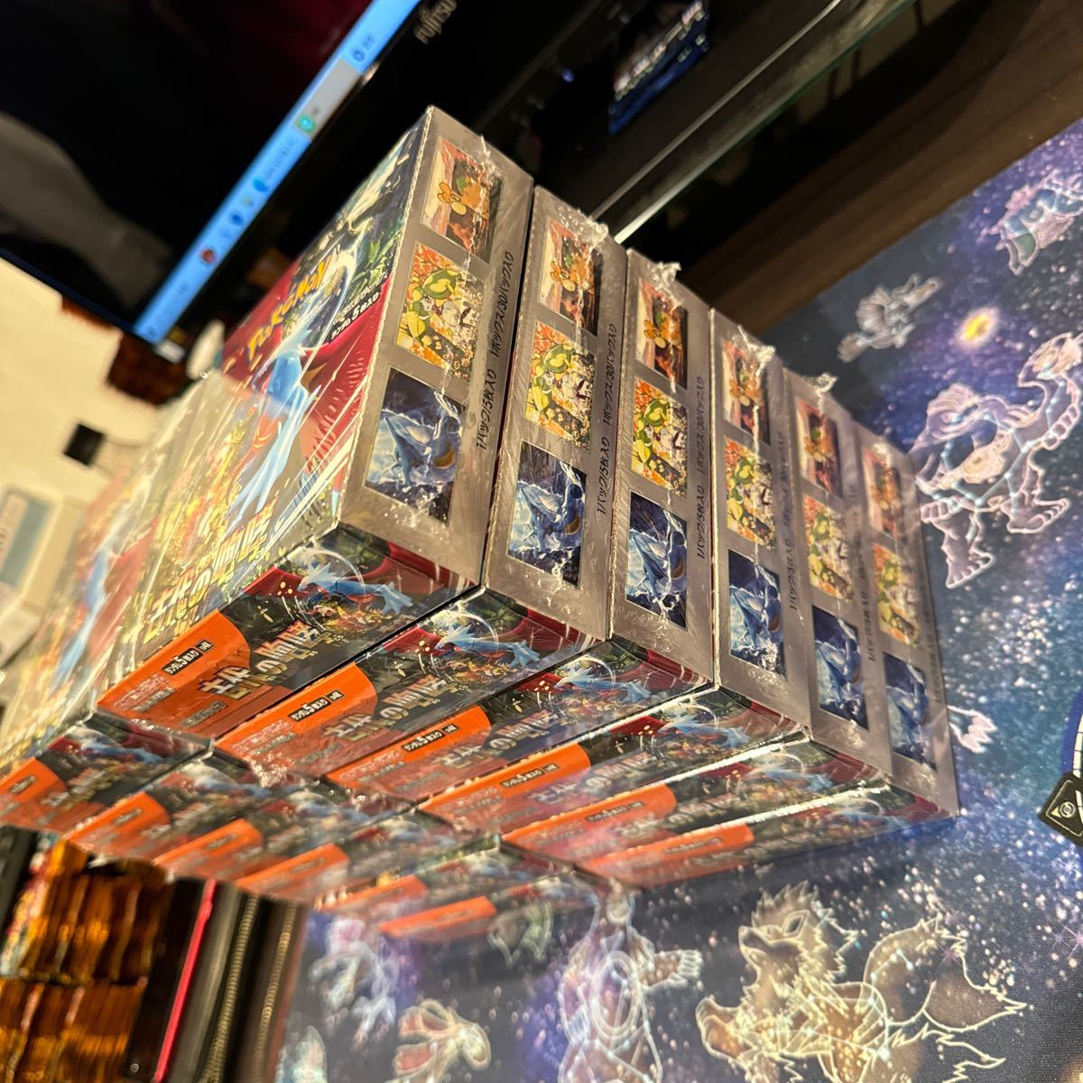 シュリンク付 ポケモンカードゲーム スカーレット&バイオレット 拡張パック 古代の咆哮 1カートン 12BOXセット ポケモンカードゲーム シュリンク付 スカーレットex