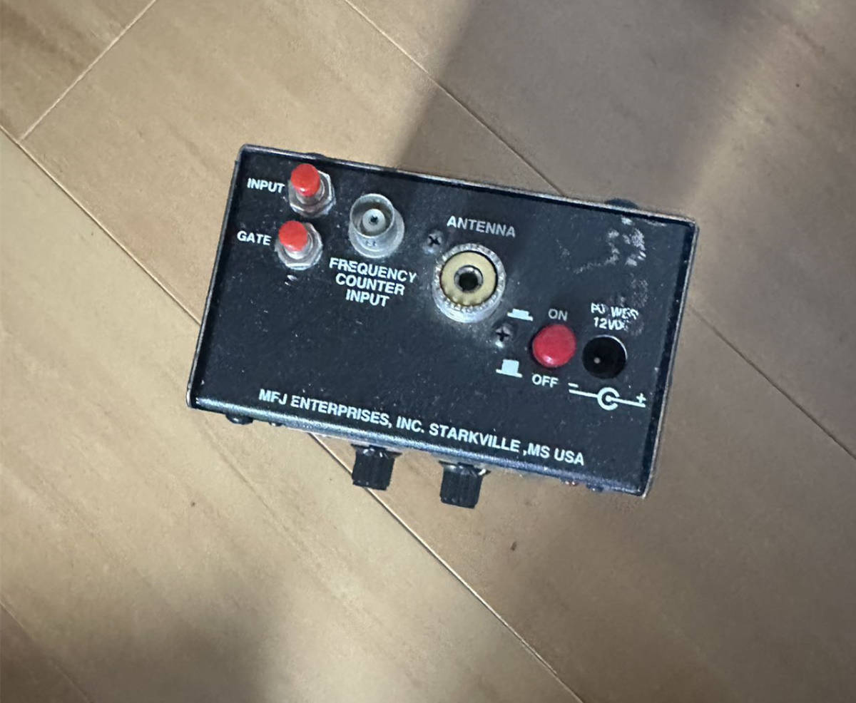 アンテナアナライザー MFJ - Yahoo!オークション MFJ-259B SWR HF⁄VHF