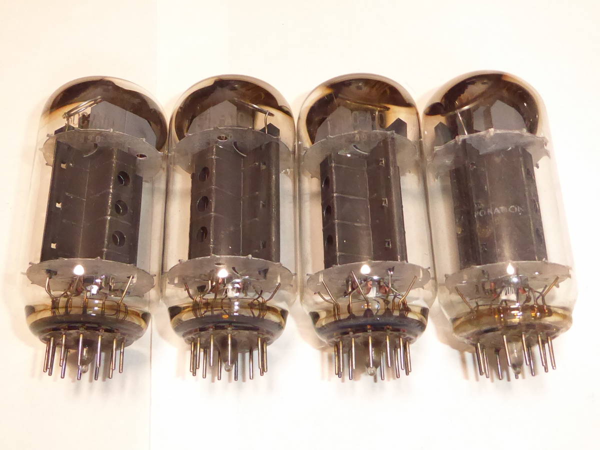 LUXMAN 50CA10 3つセット　真空管　箱付き　現状品 50CA10 4本 LUXMAN製 希少出力真空管 動作品 その14 【公式通販】