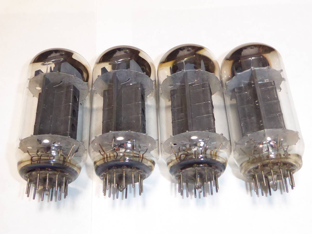 50CA10 4本 LUXMAN製 希少出力真空管 動作品 その14 【公式通販】
